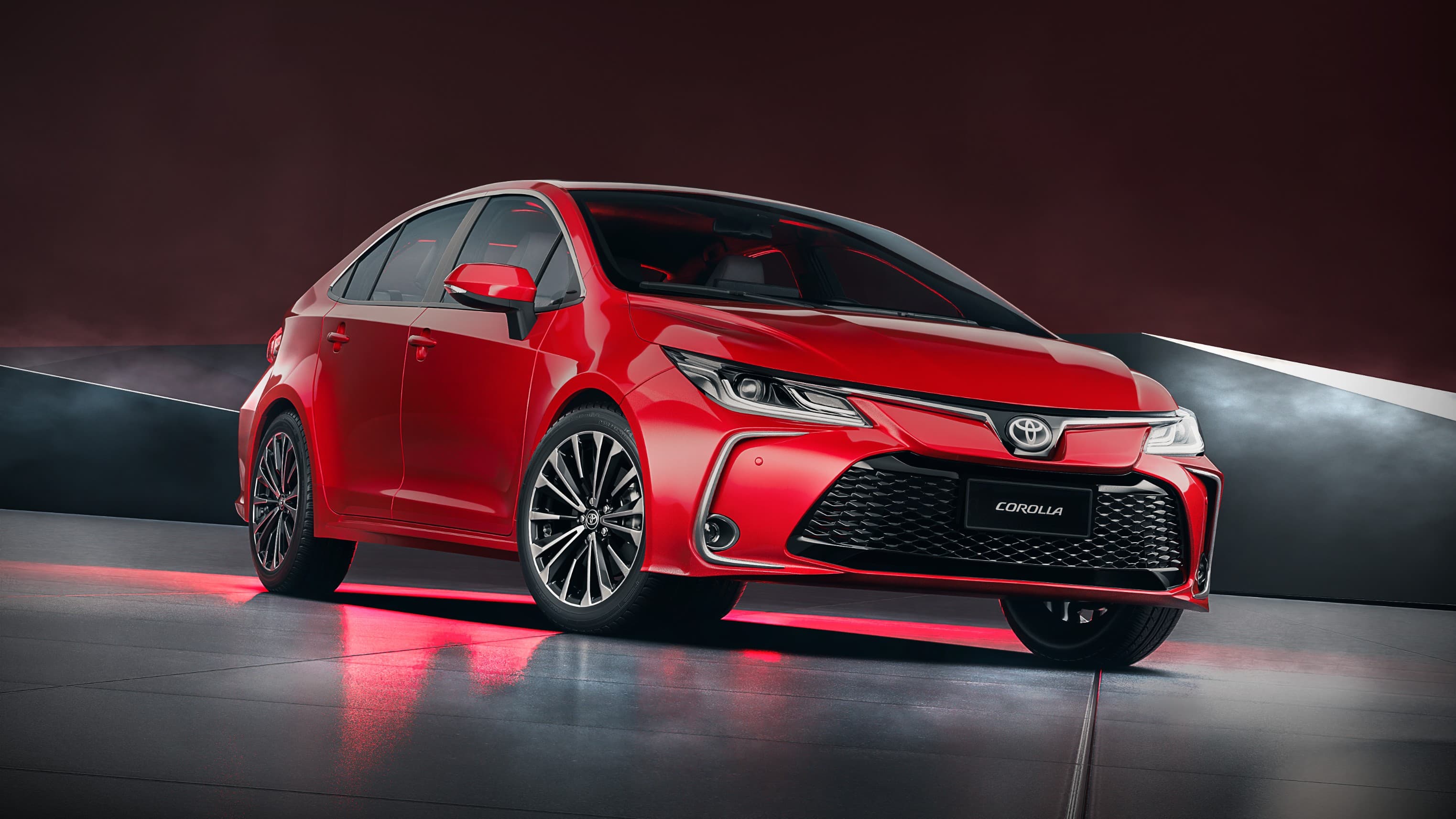 Toyota Corolla - prêmio Like Brasil
